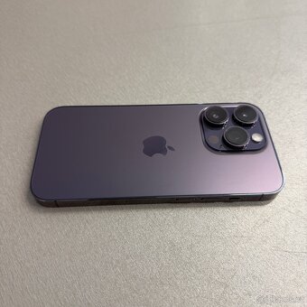 iPhone 14 Pro 512GB deep purple, bez škrábance, záruka - 3
