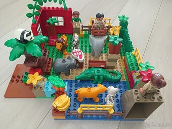 LEGO Duplo 4968 - Přátelská ZOO, TOP STAV bez krabice - 3