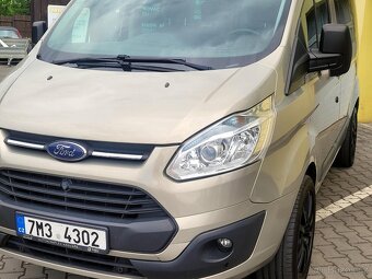Ford Transit Custom, 2,2 TDCi 8míst, sada kol, DPH - 3