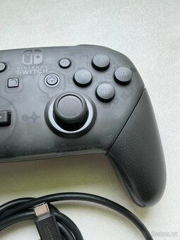 Nintendo gamepad Pro controller - 3