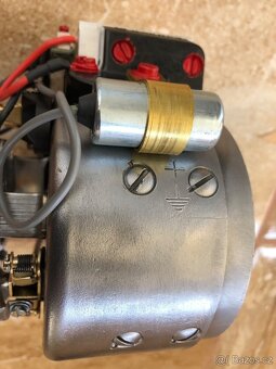 Jawa 250 / 353 kývačka půlbubnová - zapalování po GO + pól - 3