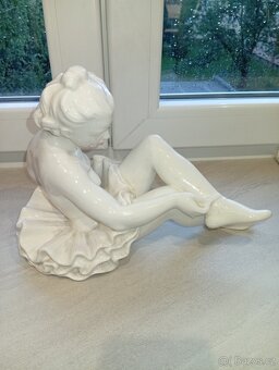 Baletka - porcelán - 3