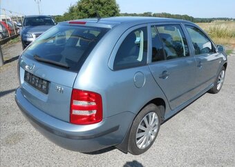 Škoda Fabia 1,4 i 55 kW KLIMA Historie benzín - 3