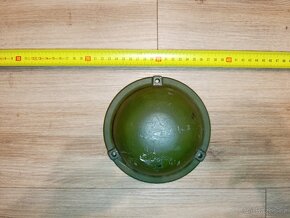 VOJENSKÁ KRYTKA, armádní krytka, průměr cca 16 cm - 3