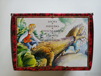 Kufřík 5 pohádek Bratří Grimmů/ 1995 - 3
