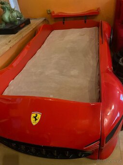 Dětská postel auto Ferrari - 3