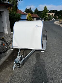 Vozík, bydlik, minikaravan - 3