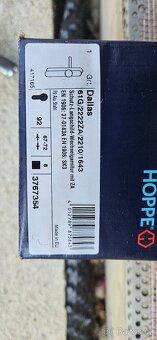 Bezpečnostní kování Hoppe Dallas - 3