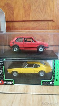 modely bburago 1:32 - 3