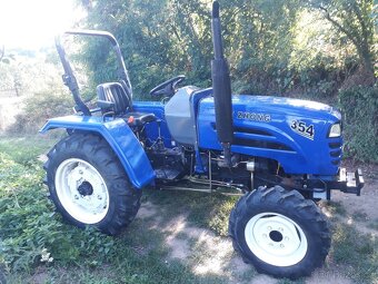 Prodám malotraktor LuZhong 354 - 3