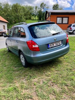 Škoda Fabia II facelift - 3