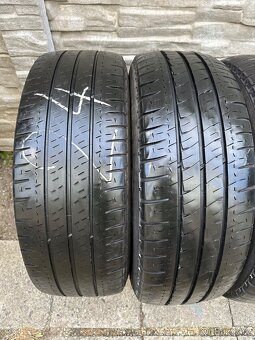 Použité letní pneu: 205/75/R16 c - 4 kusy - 3