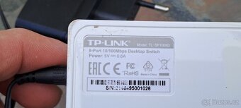 Switch TP-link TL-SF1008D - 3