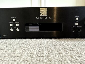 Hudební přehrávač Sim Audio Moon ACE typu „vše v jednom“. Mo - 3