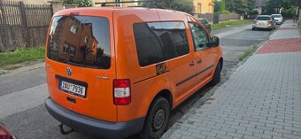 VW Caddy 1,9tdi 2007 - 3