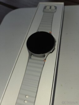 Samsung galaxy watch 7, 44mm, LTE, Stříbrné - 3