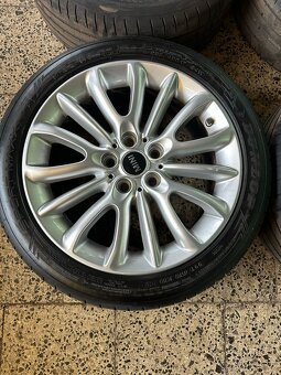 Alu kola Mini Cooper pneu Dunlop 225/45 R17 letní - 3