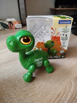 Robot Power Dino Mini Lexibook - 3