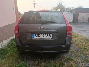 Kia ceed 2012 1.6 cvvt na díly barva AA4 - 3