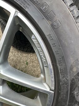 ALU KOLA MERCEDES AMG GLC r19 ZIMNI SADA - 3