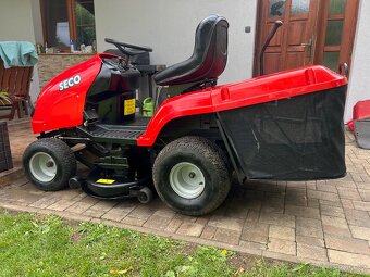 Zahradní traktor traktůrek ČR Seco 2v BS 23HP VANGUARD - 3