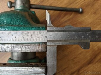 Svěrák YORK 125 - patent 68589 - 3