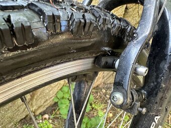 Horské kolo Keller Glenwood s odpruženou vidlicí, Shimano - 3