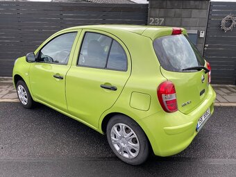 Nissan Micra, 1.2 benzin, rok 2011, nové v ČR - 3