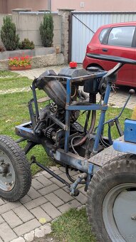 Prodám traktor domácí výroby - 3