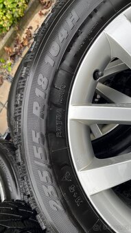 Alu kola Elbrus Škoda Kodiaq R18 ❄️ pneu 235/55 R18 - 3