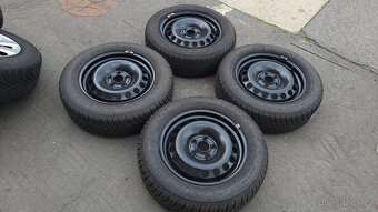 90% zimní kola Dunlop 15" 5x100 Škoda Fabia 4 - 3