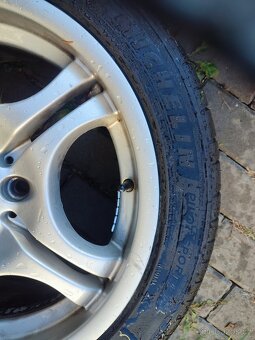 Kola na BMW E46 5x120 rozteč 225/45 r17 - 3