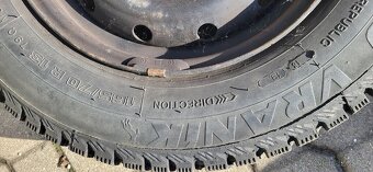 Pneu 165/70/R13 - 3
