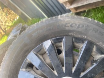 Zimáky 195/65R15 Disky 5x100 R 15 - 3