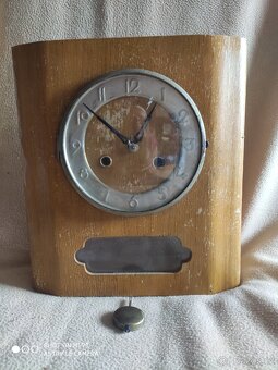 Prodáno Vintage kuchyňské hodiny Chronotechna - 3