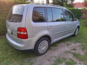 VW Touran 2.0 TDI 103kw Klima Model 2006 - 3