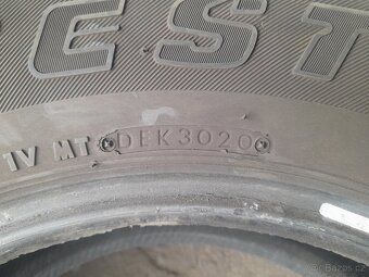 Bridgestone 245/70/16 - letní - 4,5mm - 3