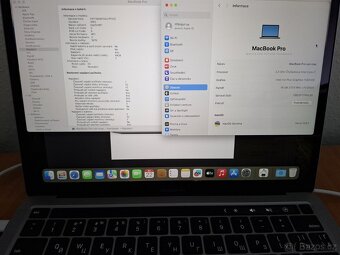 MacBook PRO 13 palců I7 16 RAM 512SSD UKRAINE KEYS - 3