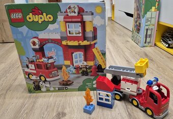 LEGO Duplo 10903 - Hasičská stanice - 3