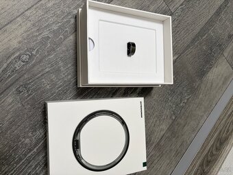 Ultrahuman Ring AIR Aster Black velikost 9 iWant - 3