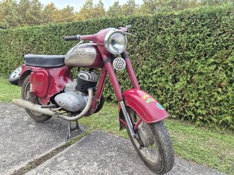 Prodám Jawu 250/559 Panelka r.v. 1964. - 3