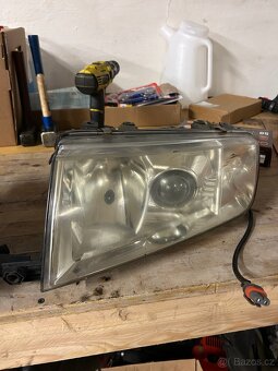 Světla Škoda Fabia - 3