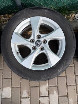 Alu kola Toyota C-HR 17" 5x114,3, letní pneu - 3
