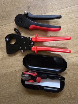 Wurth račnový strihač káblov Lisovacie kliešte a odblankovač - 3