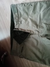 téměř nové zimní kalhoty Quiksilver xl khaki - 3