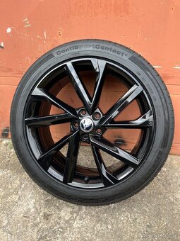 Kodiaq R20 Nové alu/Zanovní letní pneu - 3