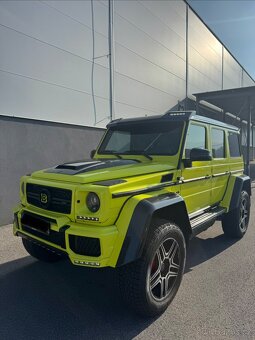 Mercedes G500 4x4n2 BRABUS/odpocet DPH - 3