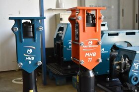 Hydraulické kladivo MHB8 / 80 kg - 3