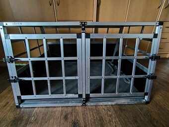 Přepravka do auta ALU, vel xl - 3