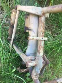 Rám ČZ 125/473 sport s extra nízkým výrobním číslem - 3